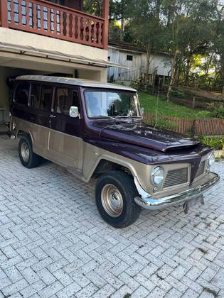 FORD RURAL 2.8 4X4 6 CILINDROS 12V GASOLINA 2P MANUAL